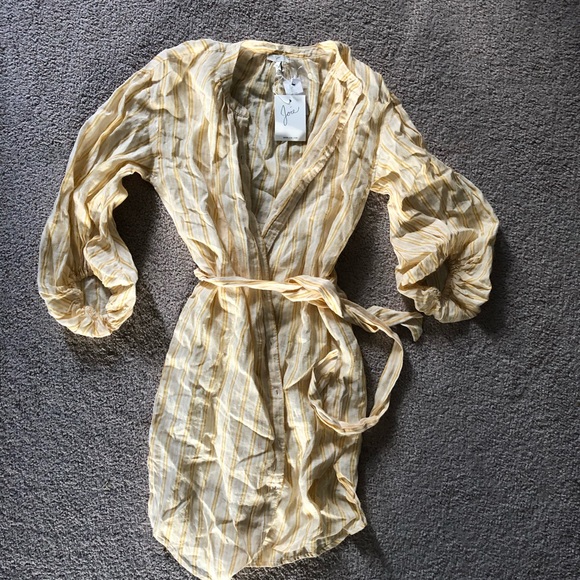 Joie Beatrissa Linen Dress - Picture 2 of 4